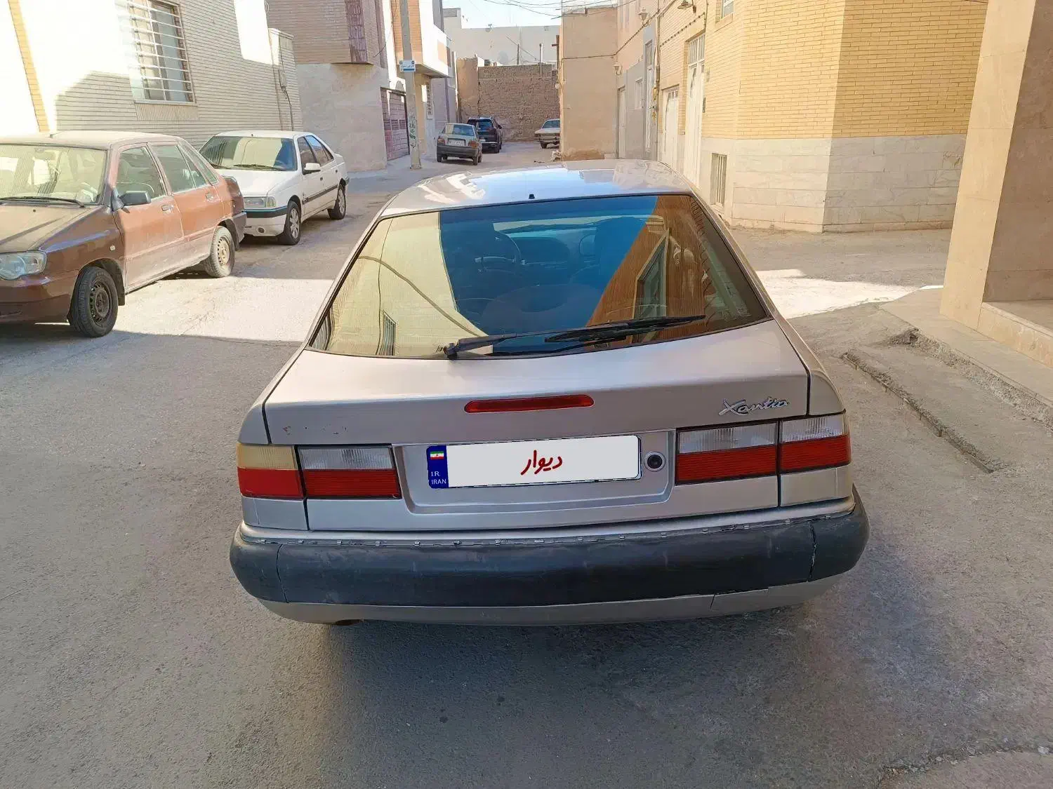 زانتیا 2000 مدل 84|خودرو سواری و وانت|یزد, |دیوار