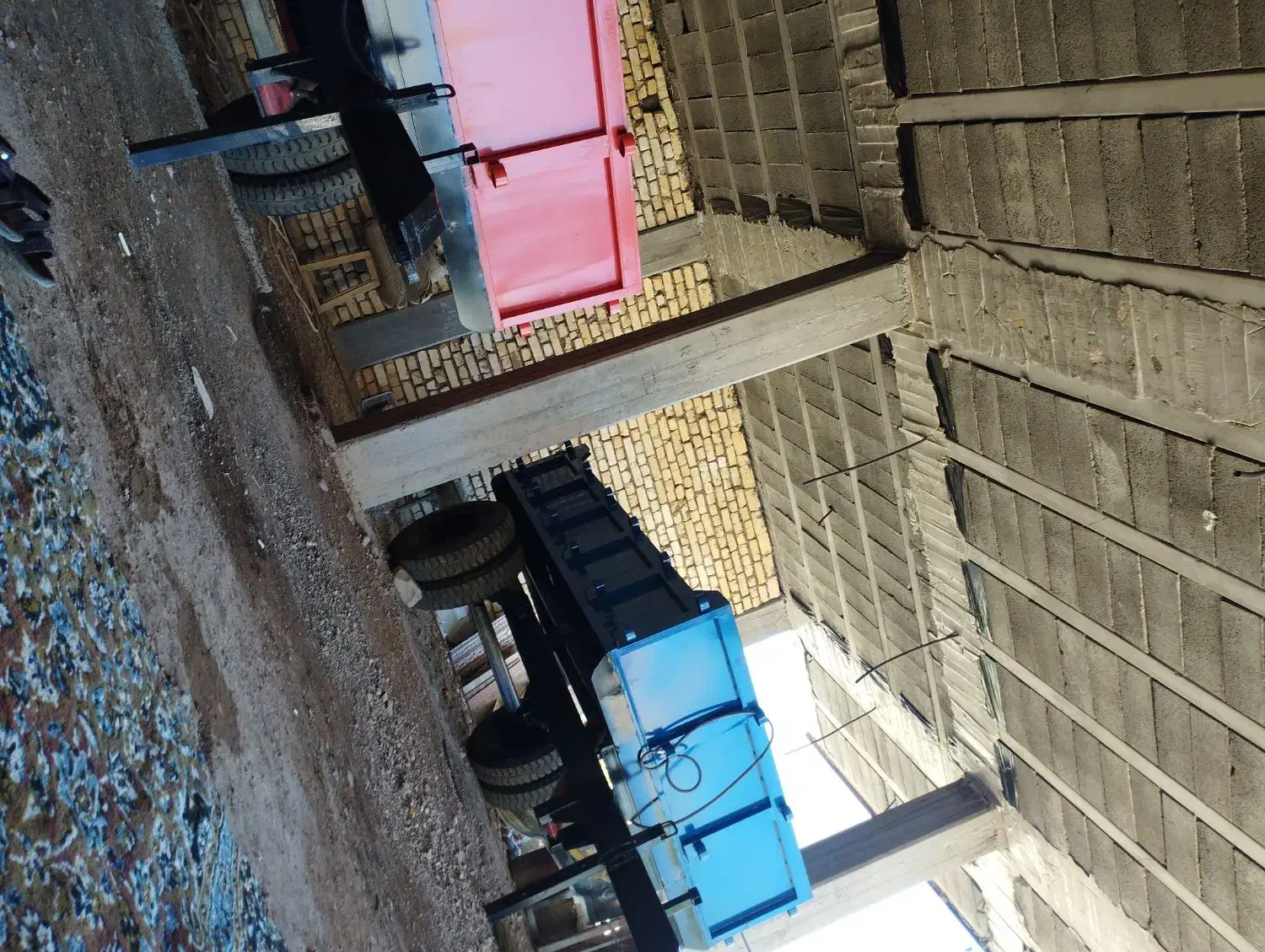 فروشی تریلی صفر کف ورق4بدنه 3|قطعات یدکی و لوازم جانبی|فلارد, |دیوار