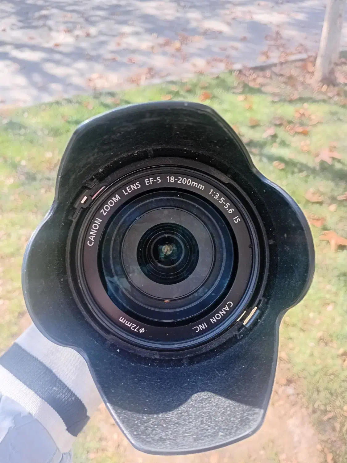 لنز کنون|دوربین عکاسی و فیلم‌برداری|مشهد, آزادشهر|دیوار