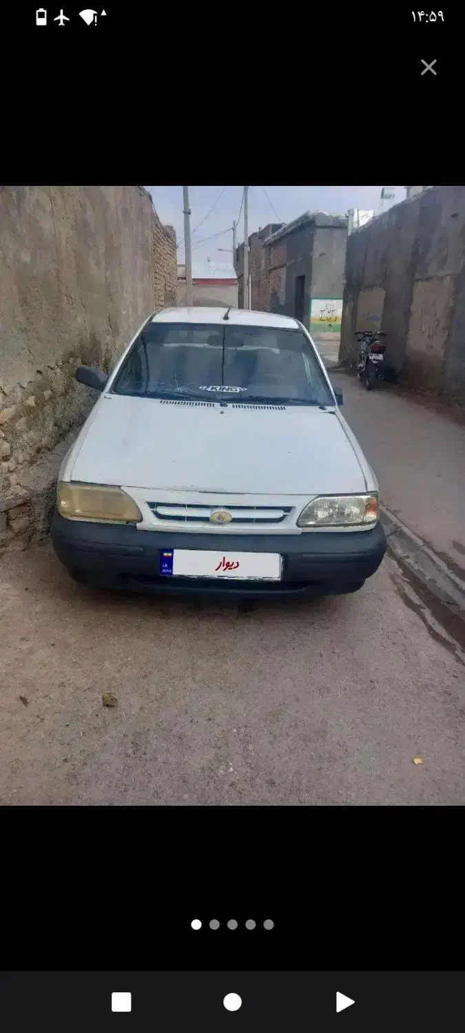 خریدار پراید|خودرو سواری و وانت|پاوه, |دیوار