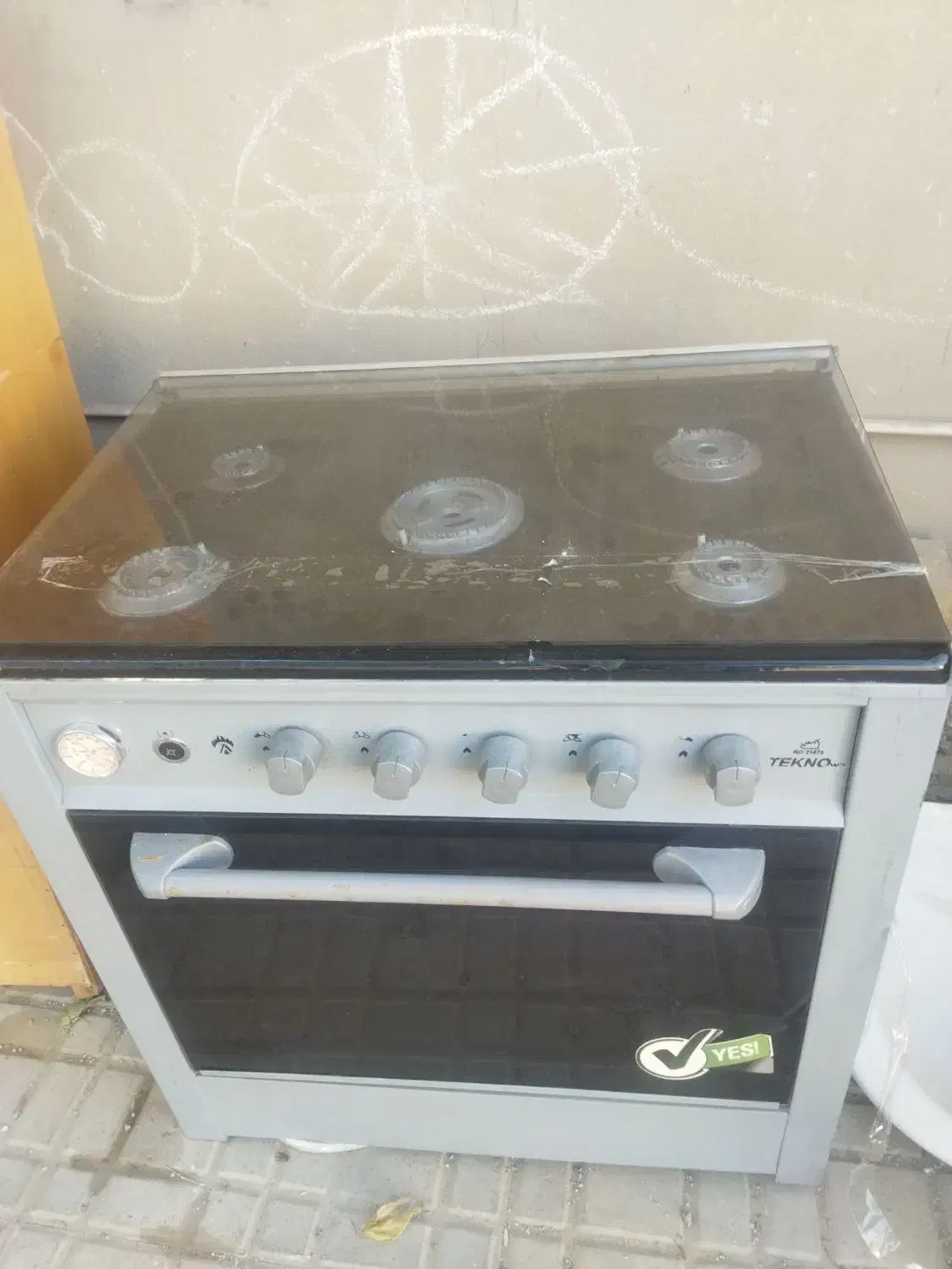 اجاق گاز ودوتشک پنبه ویک صندلی کامپیوتر|اجاق گاز و لوازم برقی پخت‌وپز|هشتگرد, فاز ۲ مهستان|دیوار