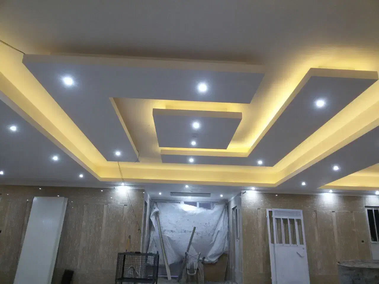 گچکاری..گچبری.لکه گیری|خدمات پیشه و مهارت|خوانسار, |دیوار