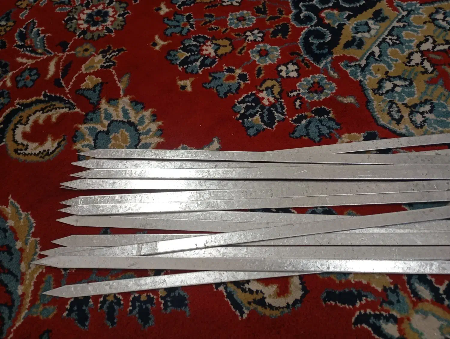 سیخ کباب|ظروف پخت‌وپز|شیروان (خراسان), |دیوار