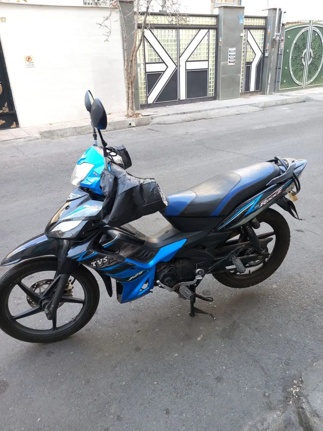 تی وی اس راکز|موتورسیکلت|تهران, سجاد|دیوار