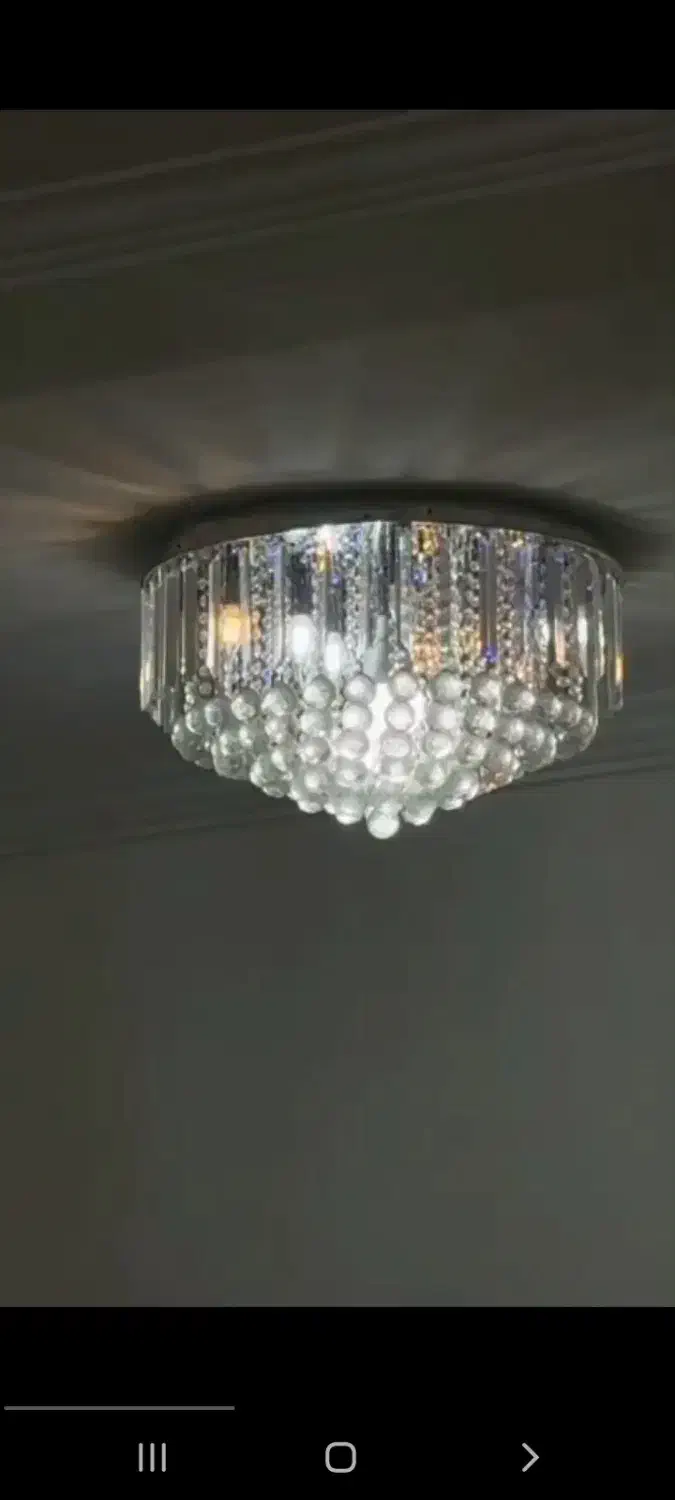 لوستر|لوستر و چراغ آویز|گرگان, |دیوار