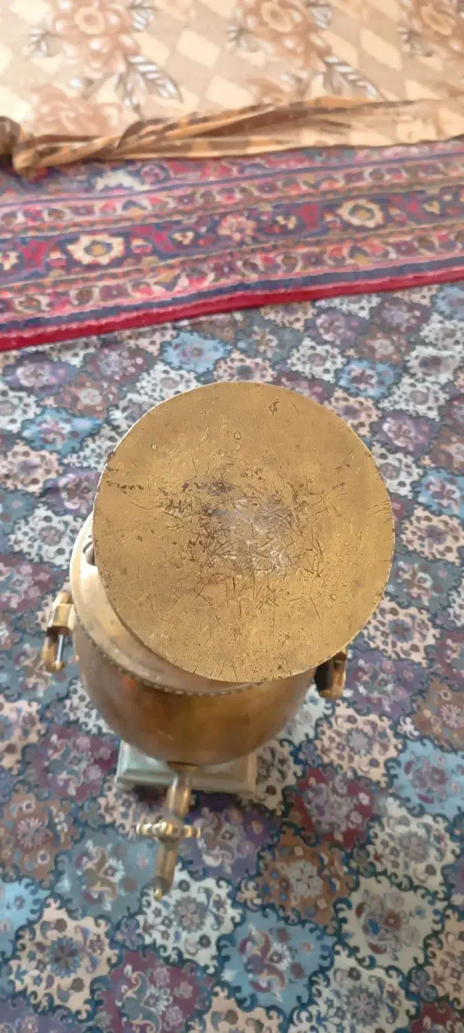 بدلیجات قدیمی هاونگ برنجی|بدلیجات|مراغه, |دیوار