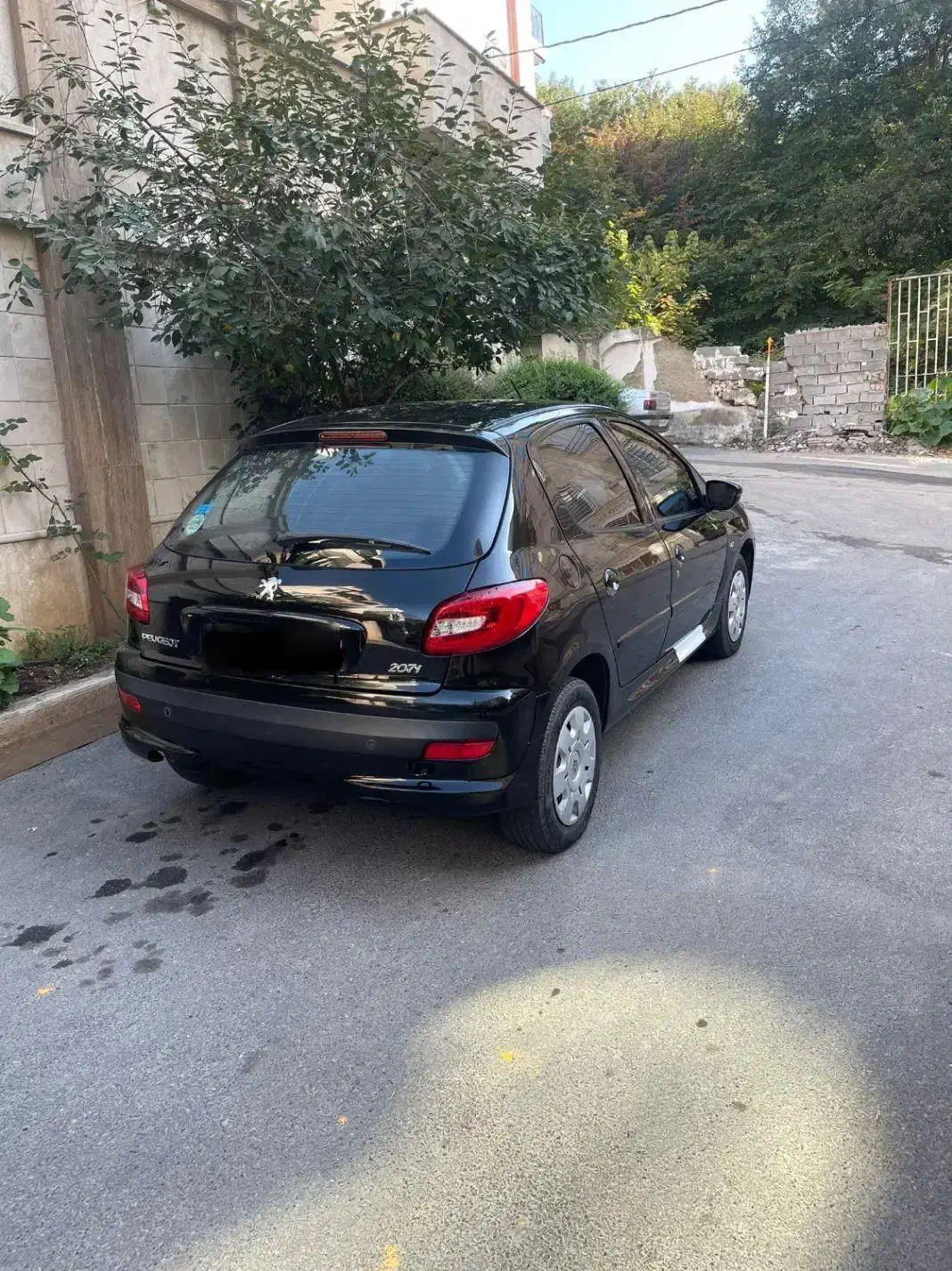 207 مدل 1400 سقف فلز|خودرو سواری و وانت|گرگان, |دیوار