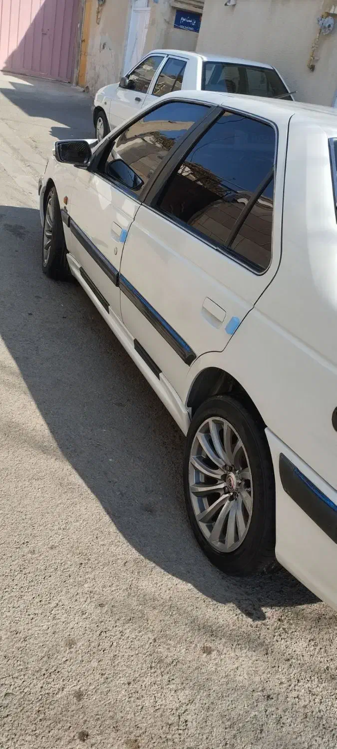 پرشیا مدل ۸۷ کاملا سالم|خودرو سواری و وانت|محمدیه-قزوین, |دیوار