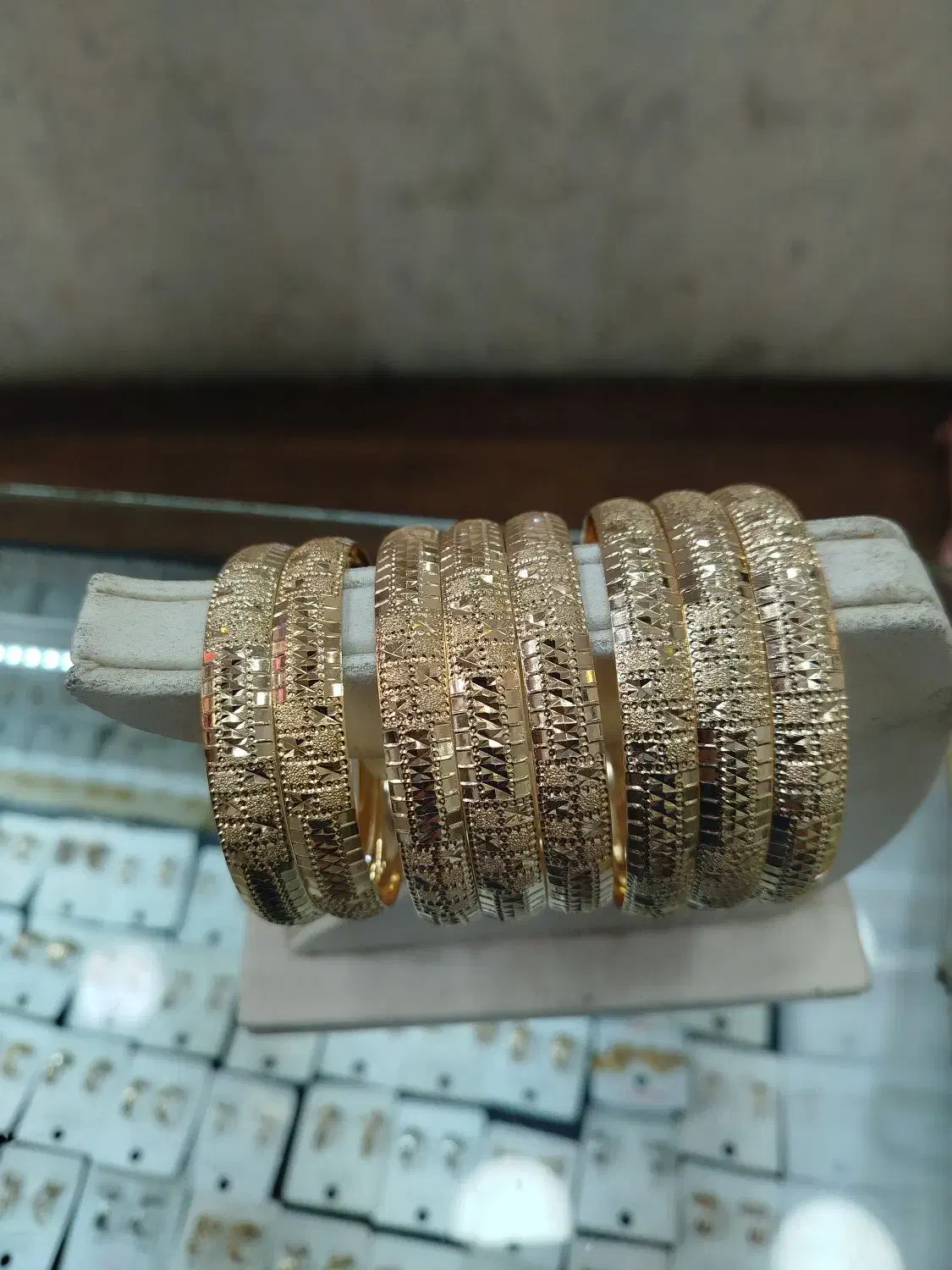 النگو مدل ورساچ روکش طلا|بدلیجات|تبریز, |دیوار