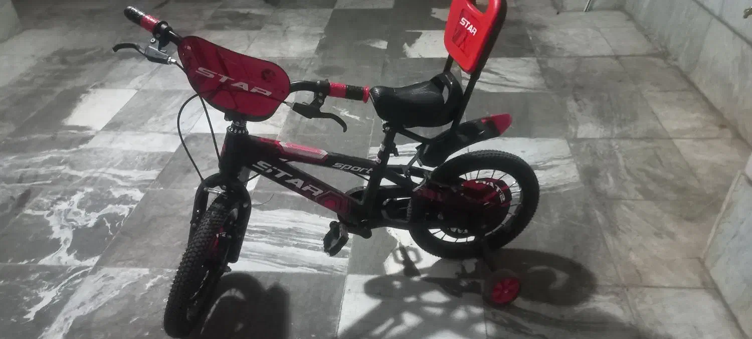 دوچرخه کودک|دوچرخه، اسکیت، اسکوتر|گرمدره, |دیوار