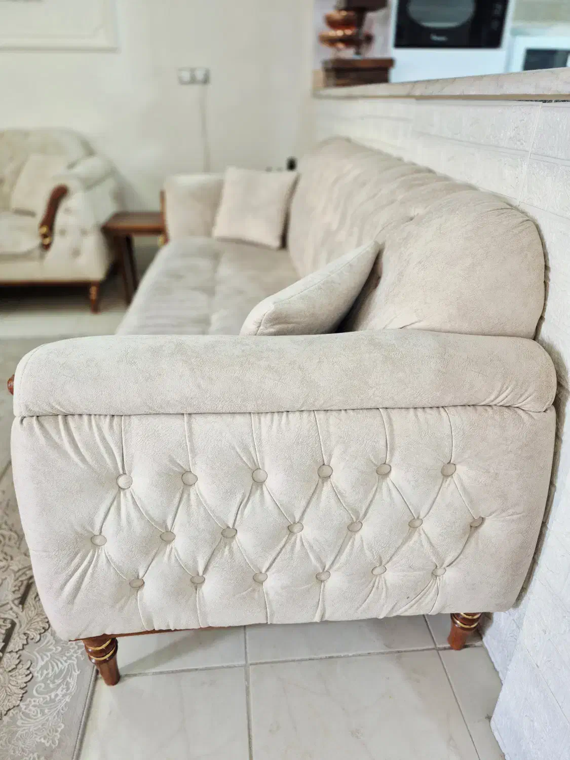 مبل راحتی همراه میز و عسلی|مبلمان خانگی و میز عسلی|ابهر, |دیوار