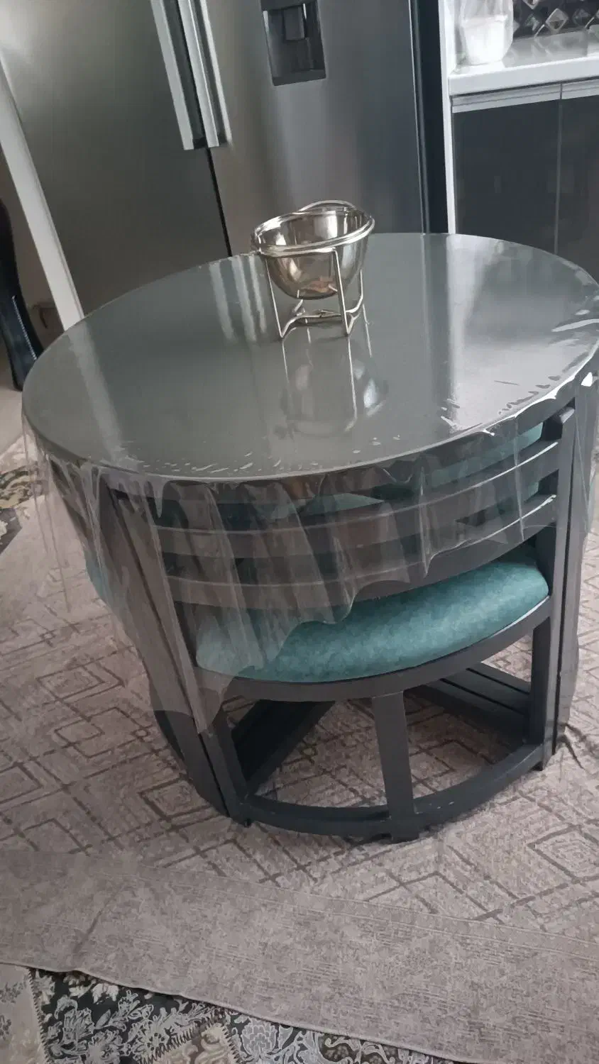 میزناهارخوری چهارنفره|میز و صندلی غذاخوری|قیدار, |دیوار