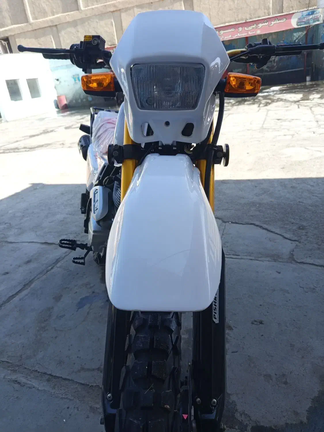 موتور پیشرو ایکسل|موتورسیکلت|ماهدشت, |دیوار