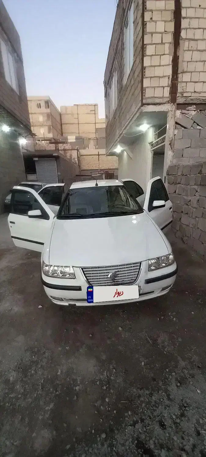 سمند EF7مدل۹۲|خودرو سواری و وانت|شهریار, شهرک امیریه|دیوار