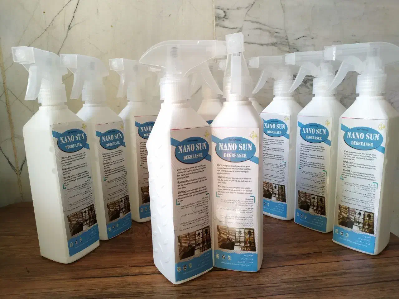 اسپری نانو|مواد شوینده و دستمال کاغذی|سرپل ذهاب, |دیوار