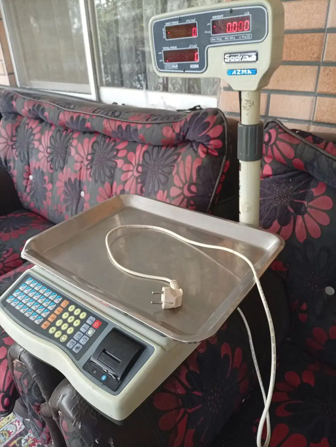 ترازو دیجیتال پرینتر دار|فروشگاه و مغازه|رضوانشهر, |دیوار