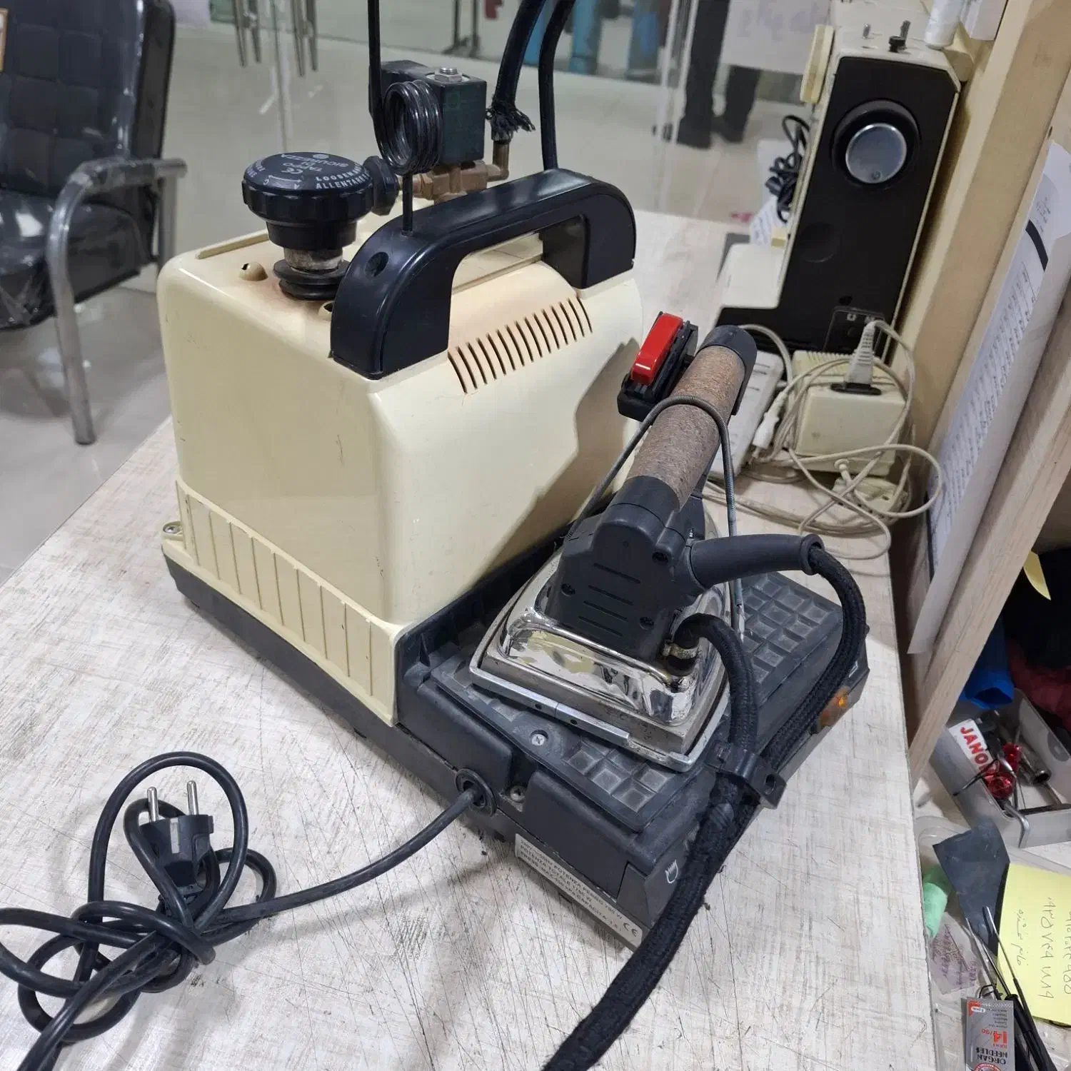 اتو مخزن دار روتوندی ایتالیا|اتو و لوازم اتو|کرج, باغستان|دیوار