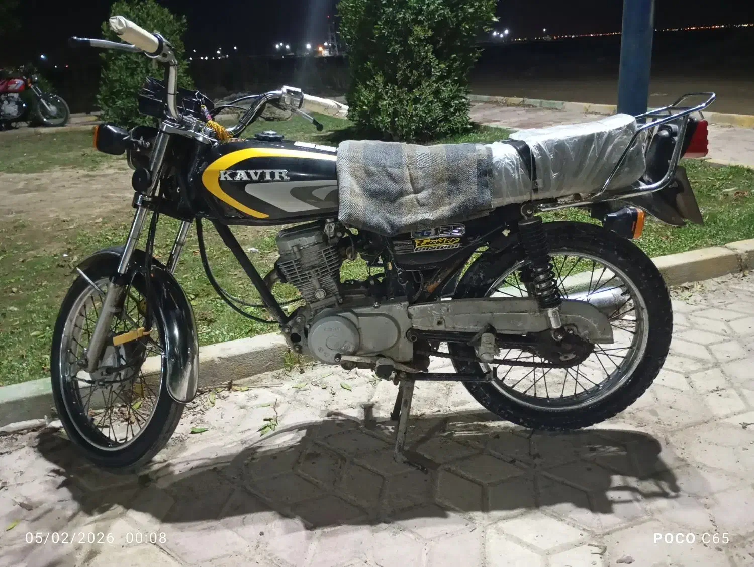 کویر94ملی|موتورسیکلت|اهواز, ۲۴ متری|دیوار