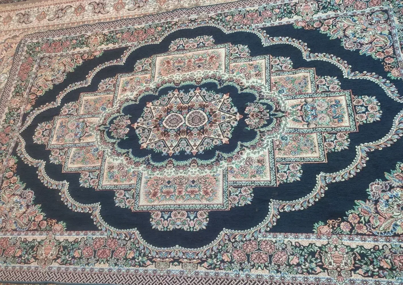 روفرشی 9متری سرمه ای|روفرشی|ساوه, |دیوار