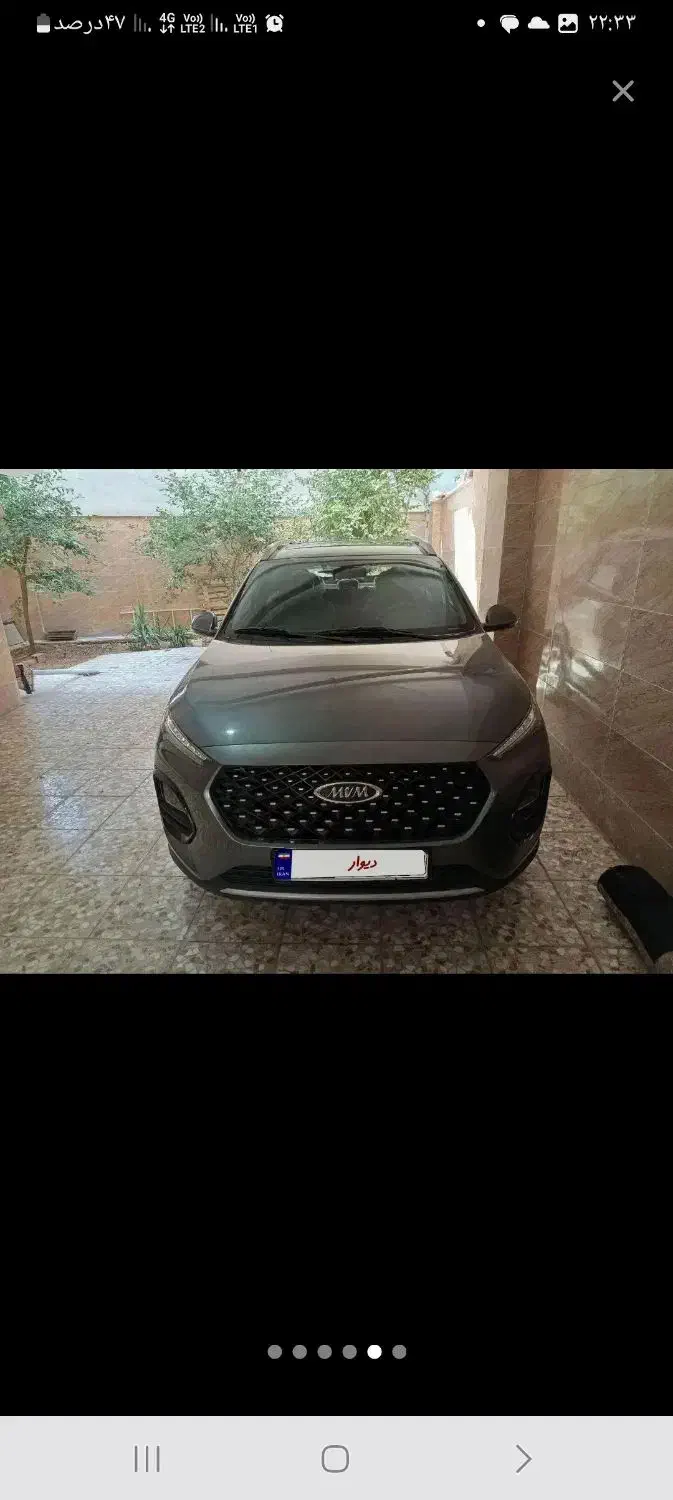 x22 پرو ۴۰۴|خودرو سواری و وانت|کرمانشاه, |دیوار