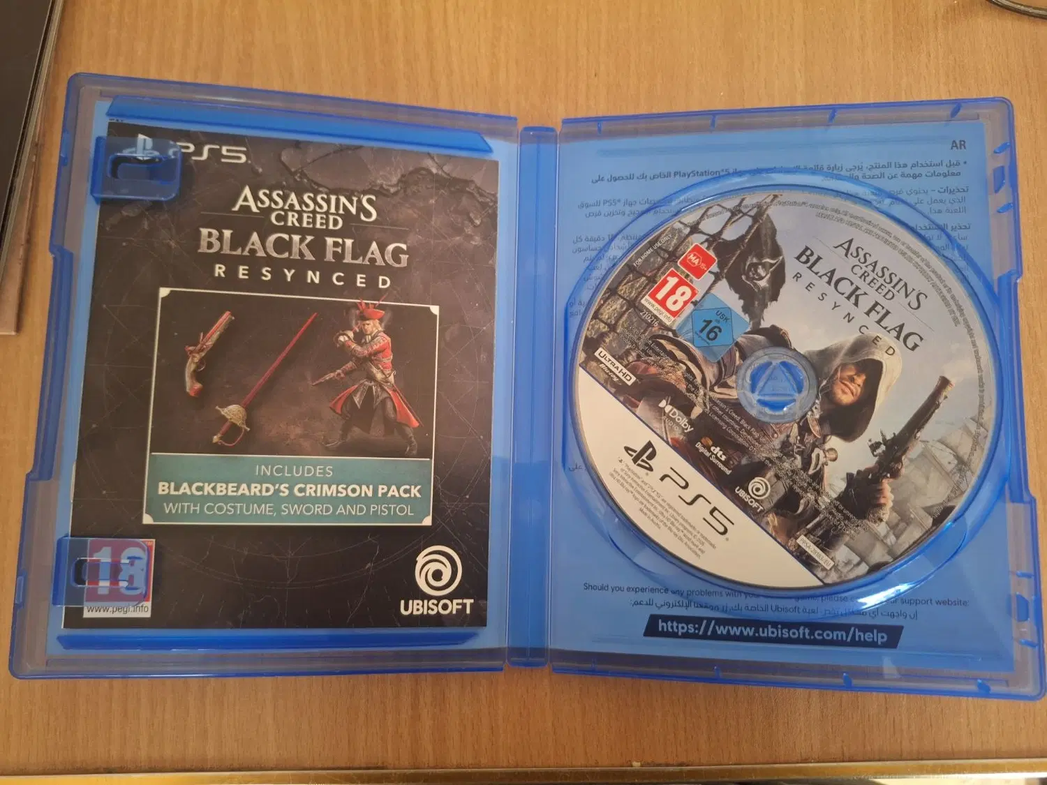 ASSASSIN'S CREED BLACK FLAG RESYNCED|کنسول، بازی ویدئویی و آنلاین|تهران, سیزده آبان|دیوار