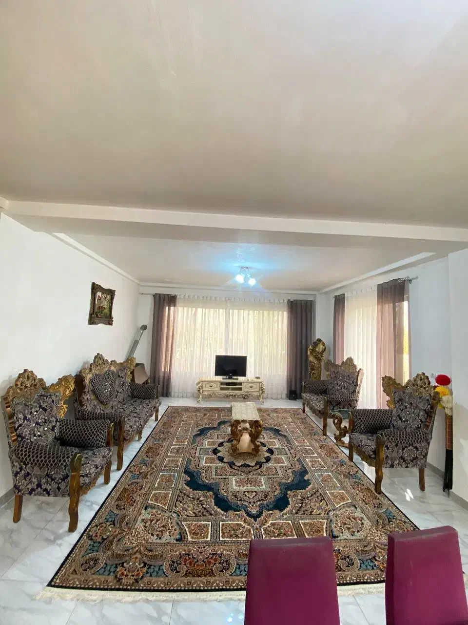 اجاره ویلا باغ نوساز|اجارهٔ کوتاه‌مدت ویلا و باغ|رشت, گیل|دیوار