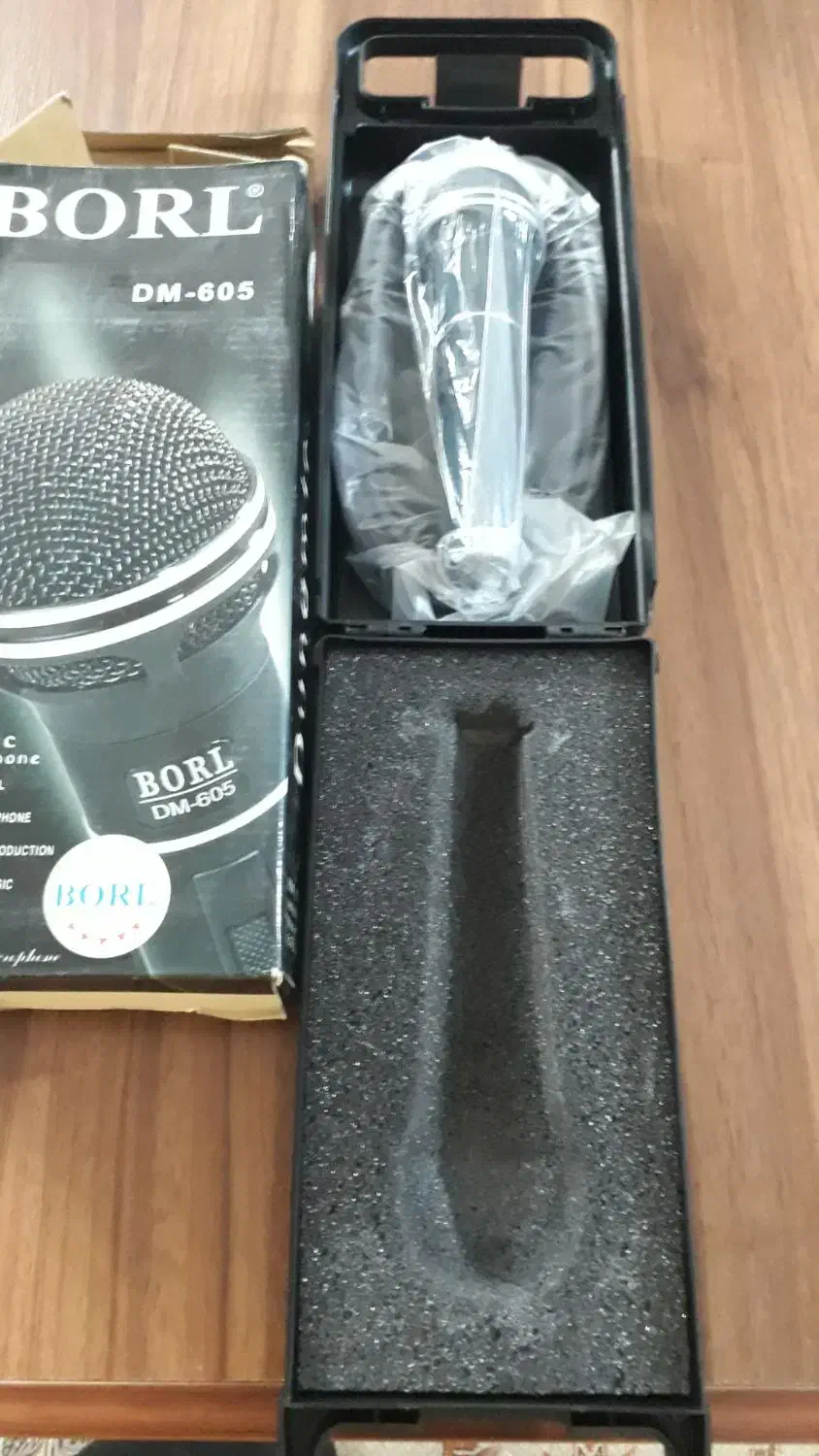 میکروفن دینامیک باسیم نو|صوتی و تصویری|گنبد کاووس, |دیوار