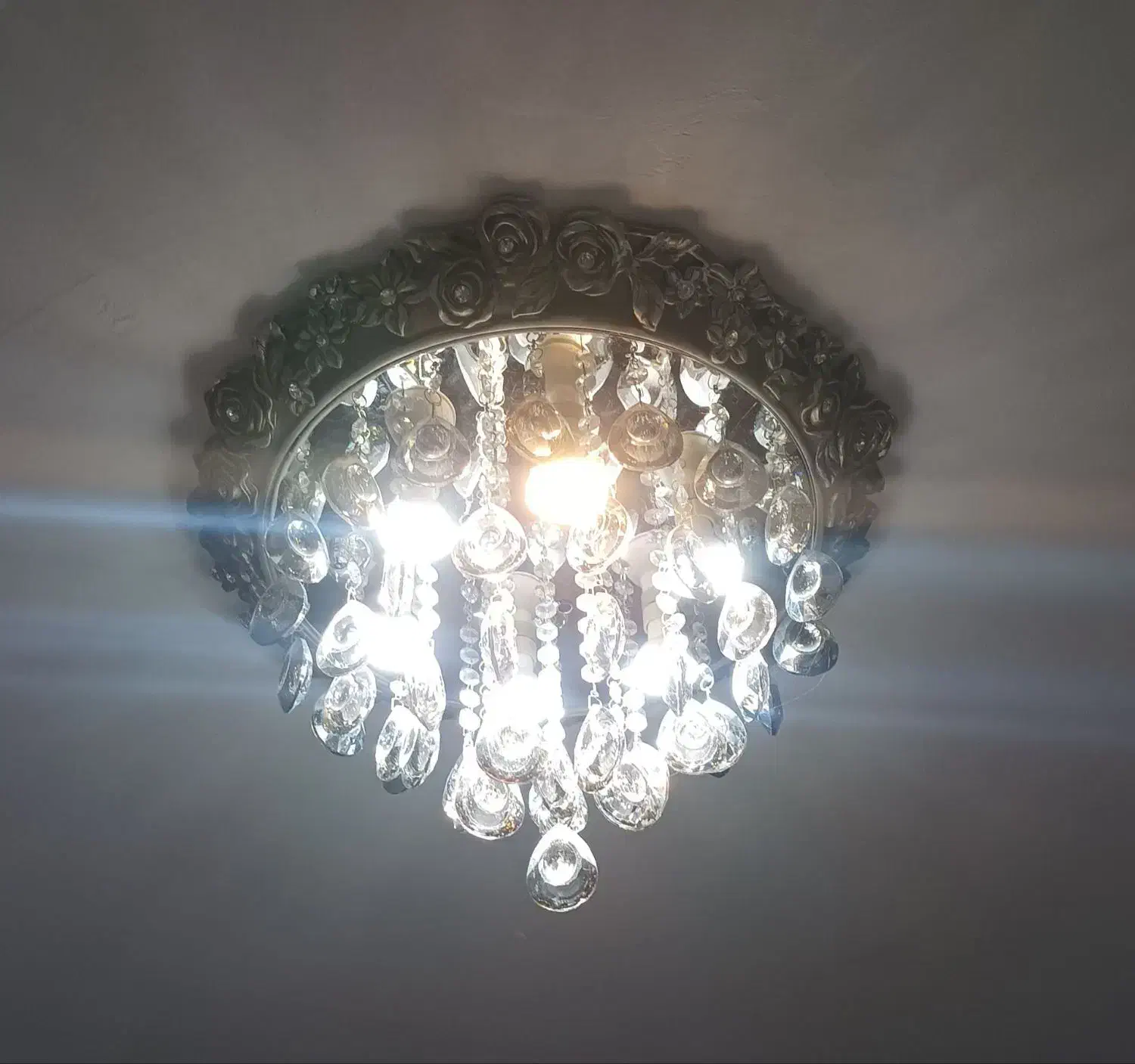 لوستر کنترل دار|لوستر و چراغ آویز|تبریز, |دیوار