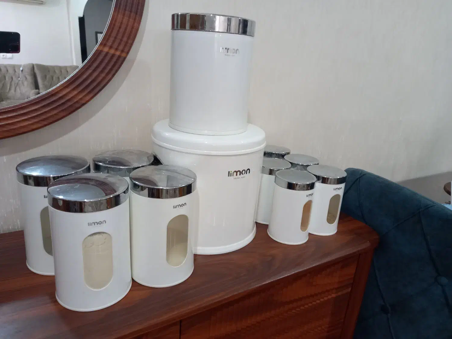 بانکه لیمون ۱۲عدد|ظروف نگهدارنده، پلاستیکی، یکبارمصرف|اهواز, زیتون کارمندی|دیوار