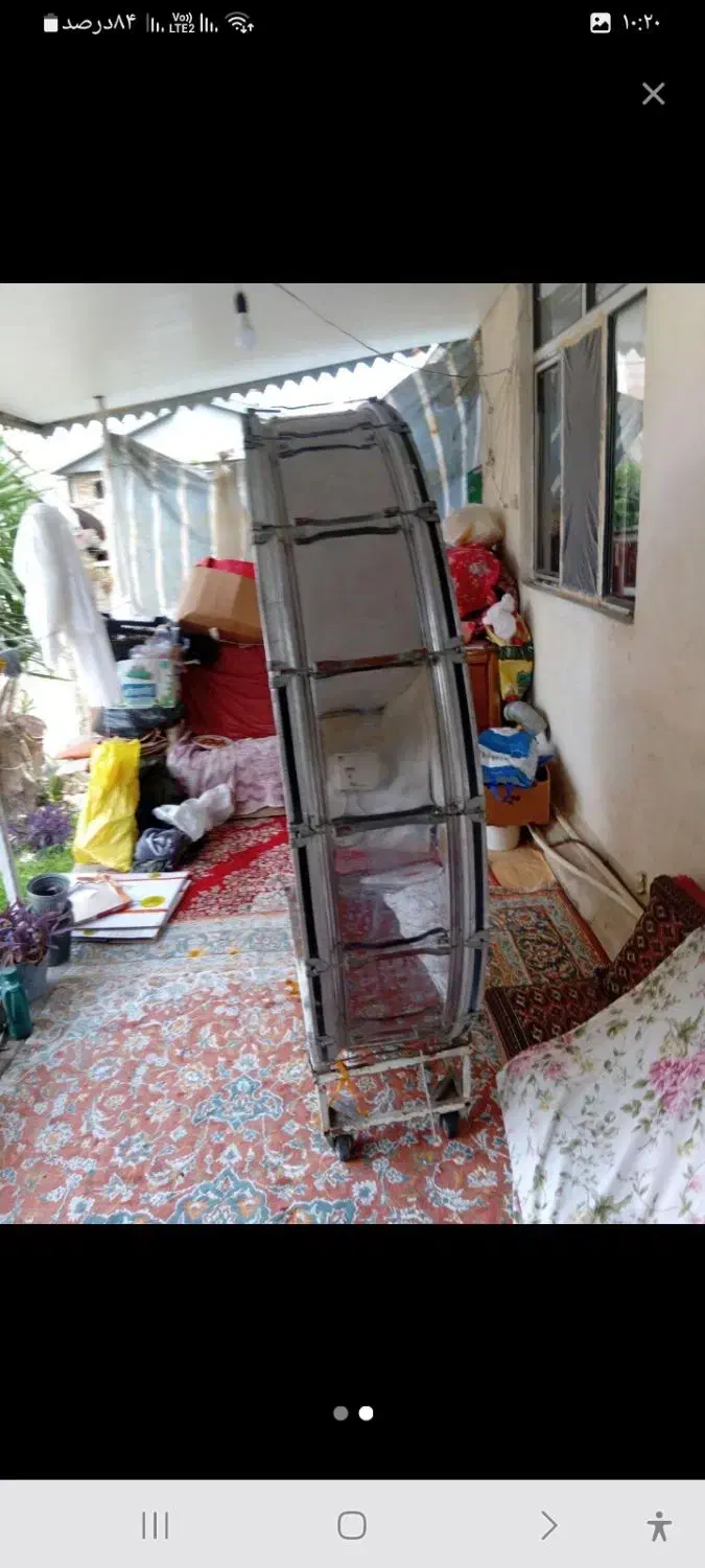 طبل محرم ۱.۶۰ استیل|درام و پرکاشن|تالش, هشتپر|دیوار