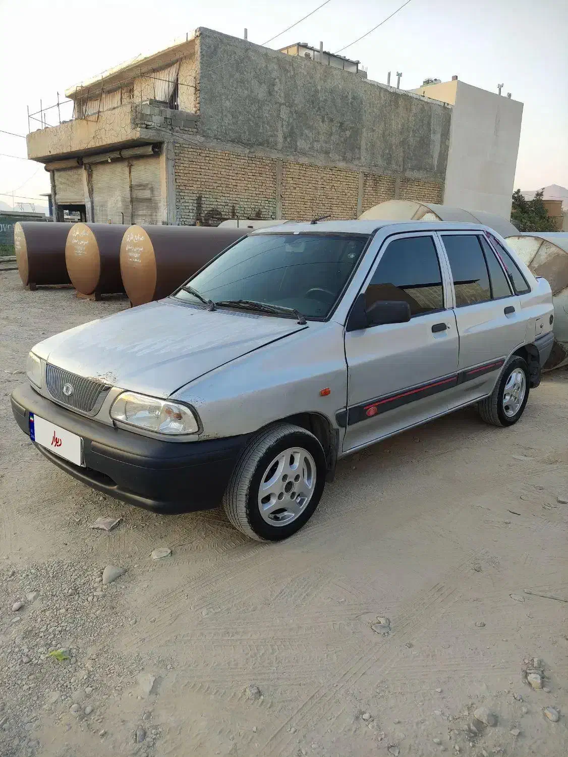 فروش پراید 141 کارمندی|خودرو سواری و وانت|نورآباد ممسنی, |دیوار