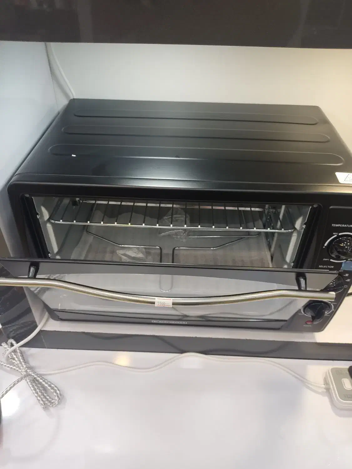 اون توستر بلک اندیکر 42لیتری|اجاق گاز و لوازم برقی پختوپز|کیش, |دیوار