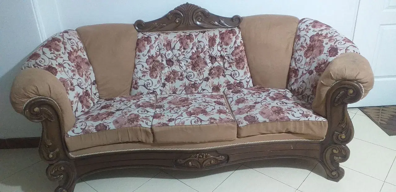 مبل تمیز و راحت|مبلمان خانگی و میز عسلی|کرج, فاز ۴ مهرشهر|دیوار