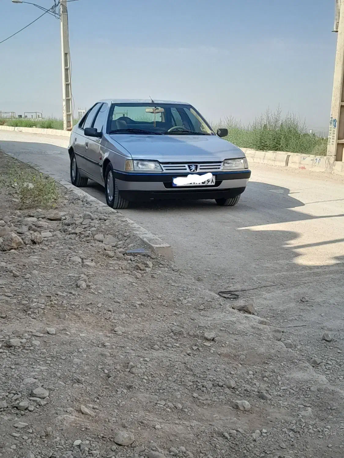 ۴۰۵ مدل۸۹|خودرو سواری و وانت|نظرآباد, نظرآباد|دیوار