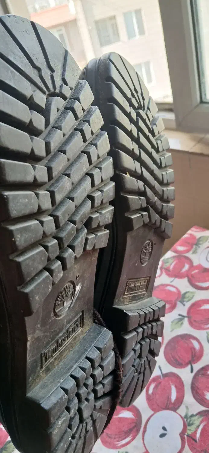 پوتین  تیمبرلند سایز۴۲|کیف، کفش، کمربند|سنندج, |دیوار