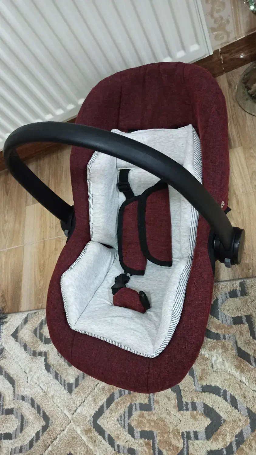 کریر نوزاد.صندلی ماشین|تخت و صندلی بچه|رضوانشهر, |دیوار