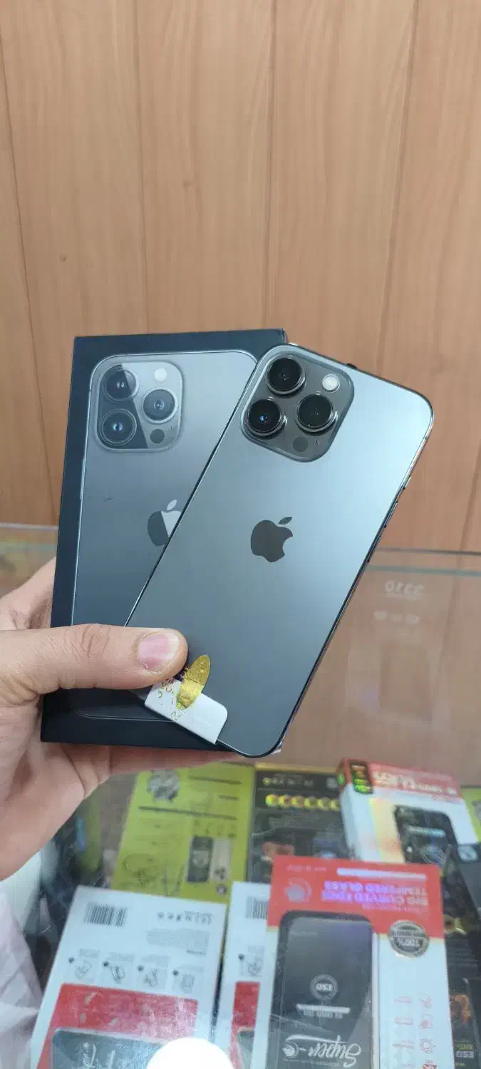 فروش iPhone 13 Pro نو کف بازار ایران|موبایل|دهدشت, |دیوار