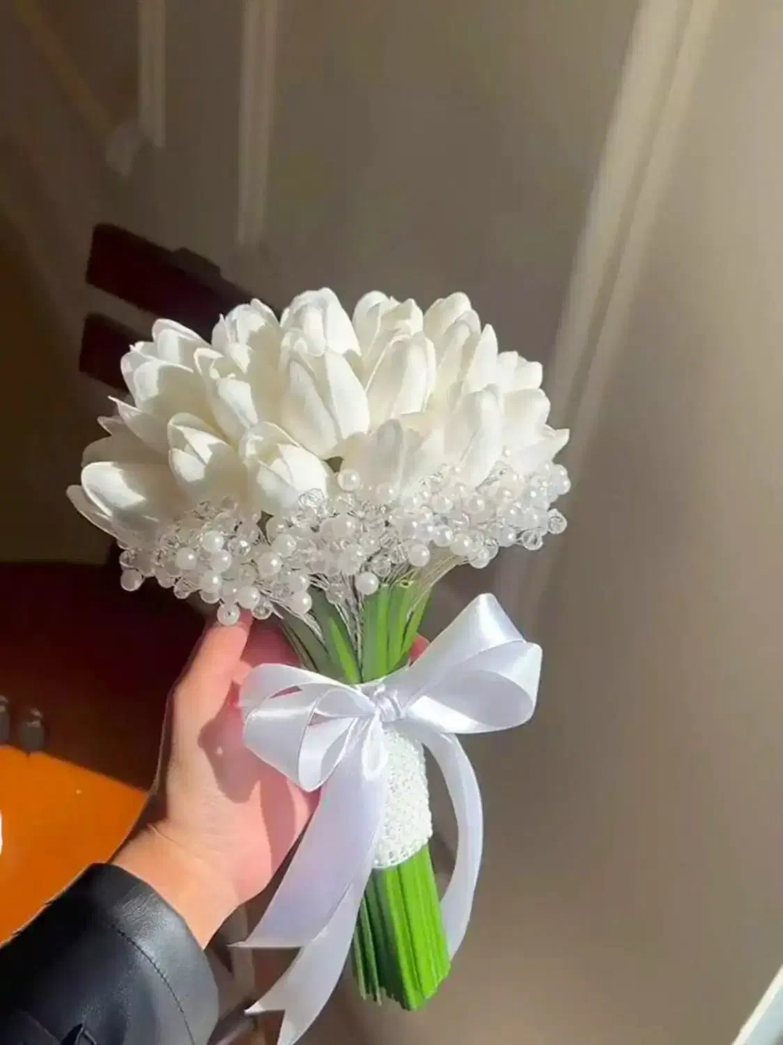 دسته گل روبانی و فومی فقط و فقط 22هزار تومن|گل مصنوعی|اهواز, کوی مهدیس|دیوار
