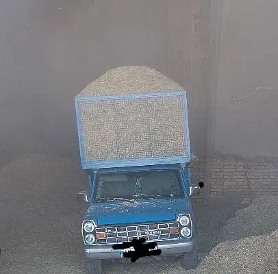 فروش کاه جو و کاه گندم و یونجه|حیوانات مزرعه|خنداب, |دیوار