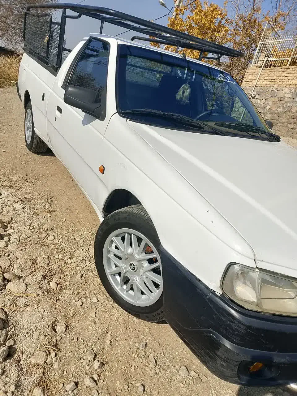 وانت اریسان مدل94|خودرو سواری و وانت|بومهن, |دیوار