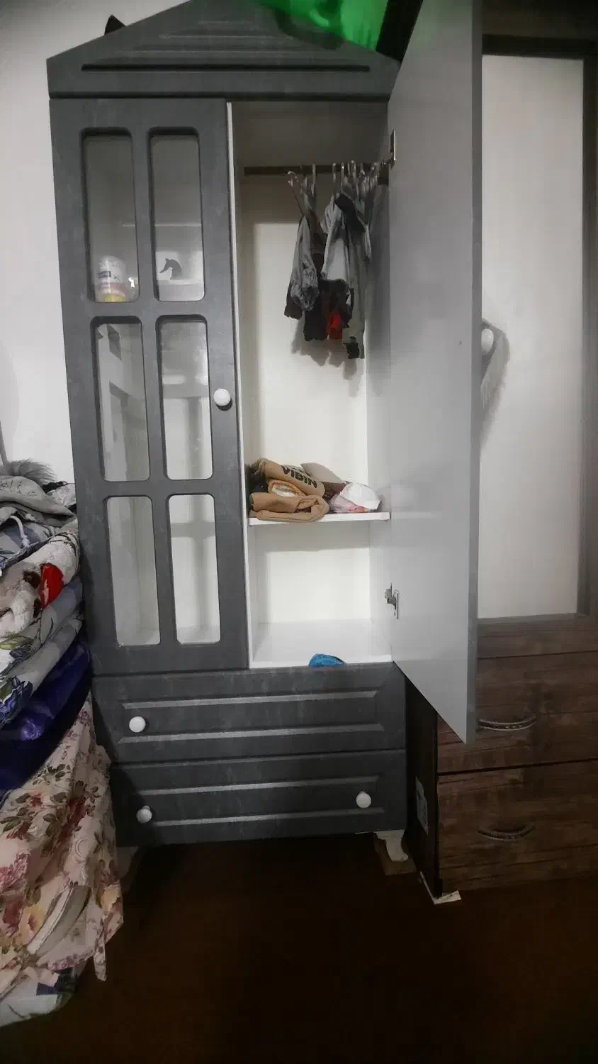 کمد و گنجه|جاکفشی، کمد، دراور|باخزر, |دیوار