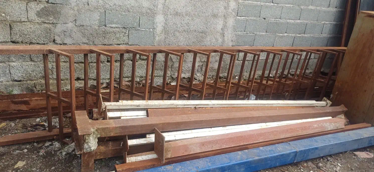 پله آهنی|مصالح و تجهیزات ساختمان|رشت, یخسازی|دیوار