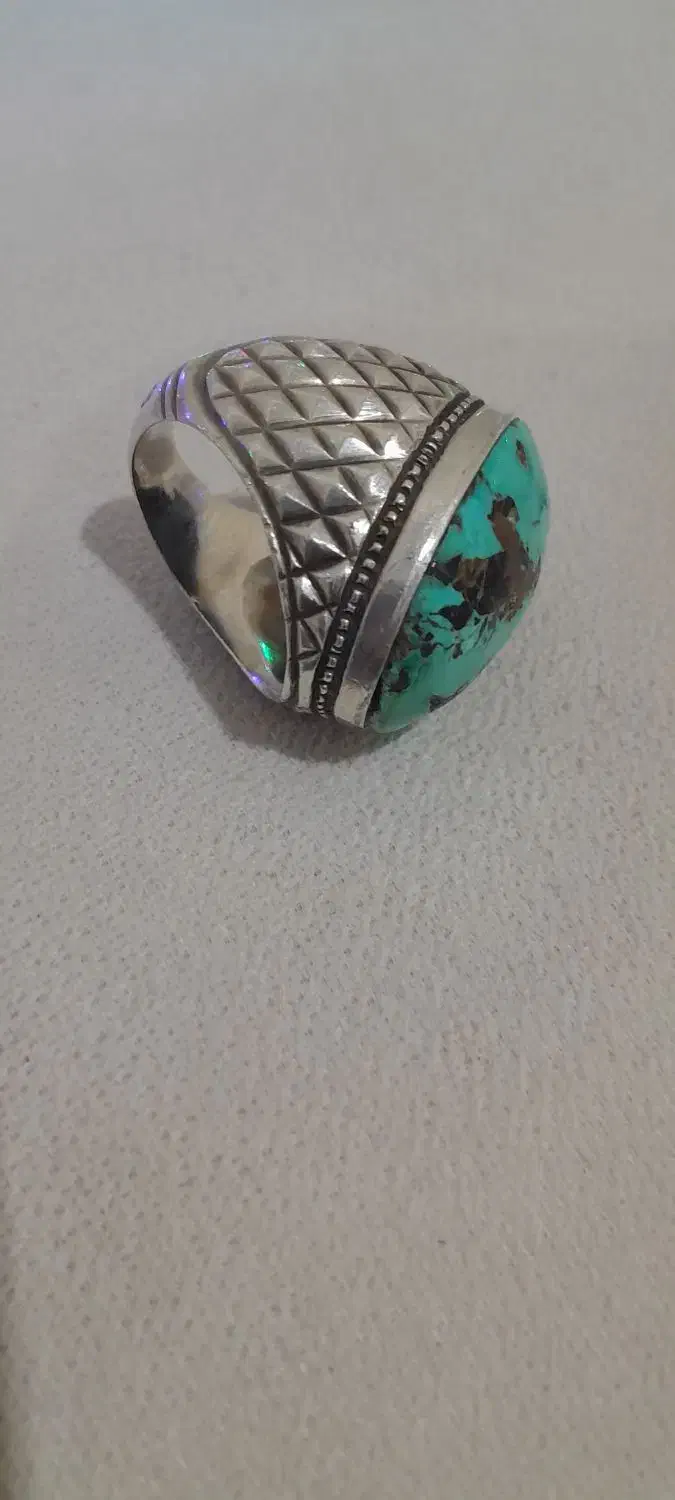 انگشتر فیروزه|جواهرات|اهواز, اسلام آباد غربی|دیوار