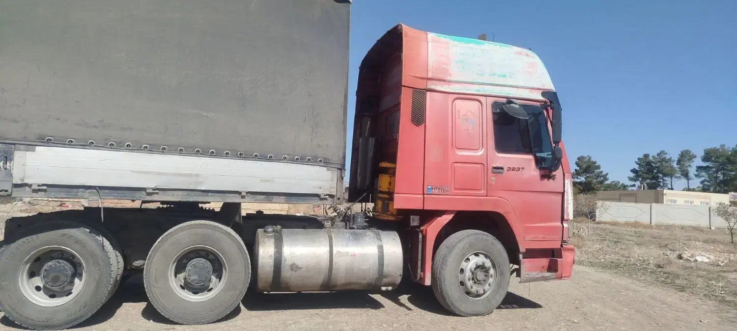 کشنده هوو2005|خودرو سنگین|نیشابور, فضل|دیوار