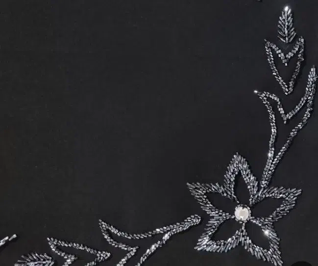 جواهردوزی روی پارچه و ساخت دستبند و گوشواره میوکی|لباس|ارومیه, |دیوار