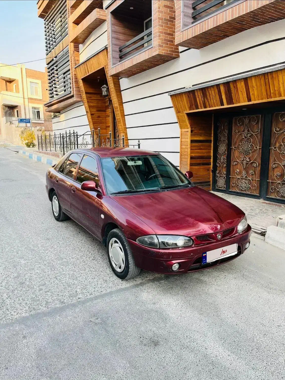 پروتون ویرا مدل ۱۳۸۴|خودرو سواری و وانت|تهران, اقدسیه|دیوار