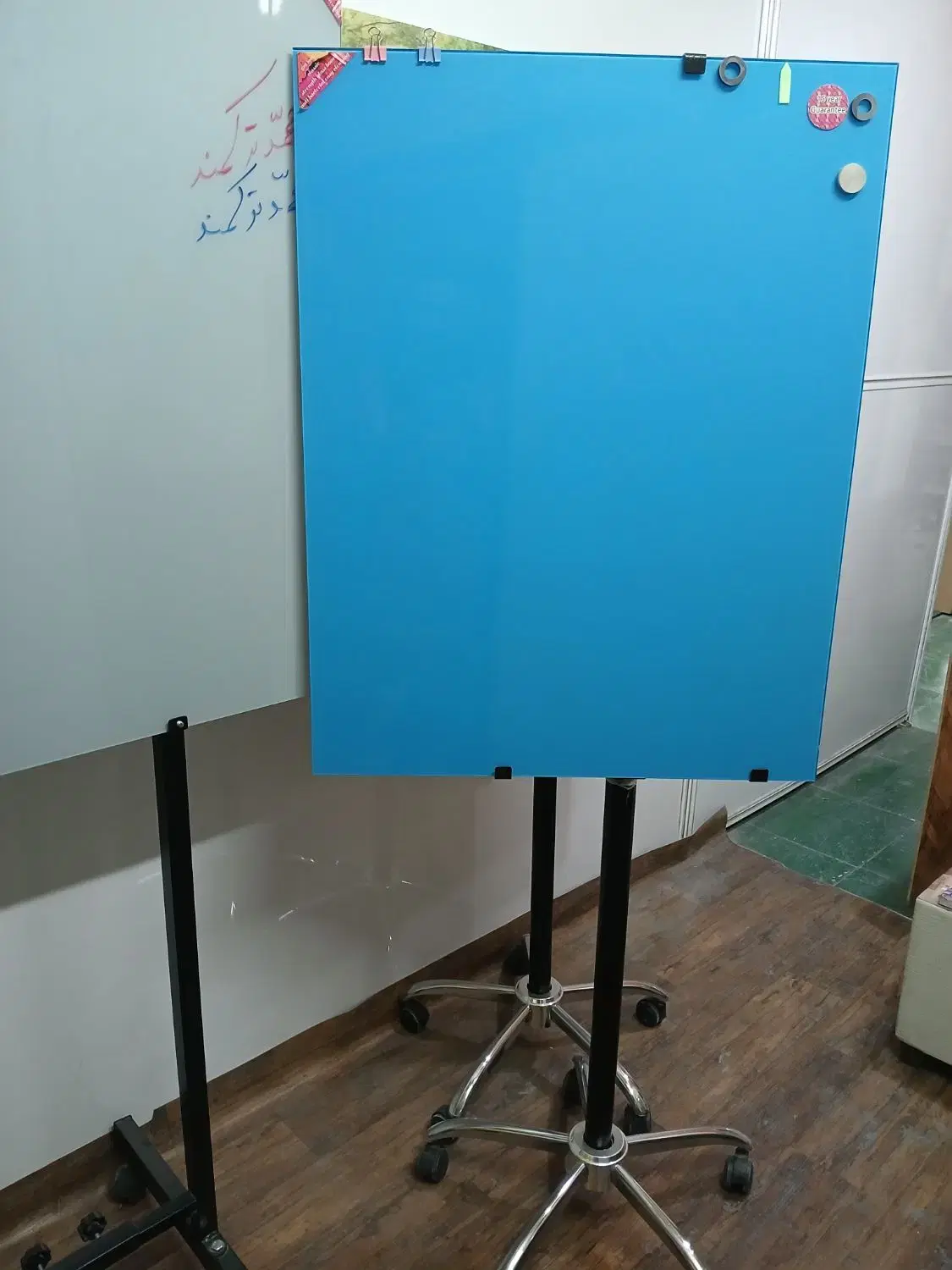 تخته وایت برد رنگی و مغناطیسی 50×70|لوازم التحریر|کرج, کلاک پایین|دیوار