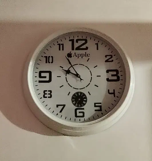 ساعت دیواری سفید|ساعت دیواری و تزئینی|رشت, پل تالشان|دیوار