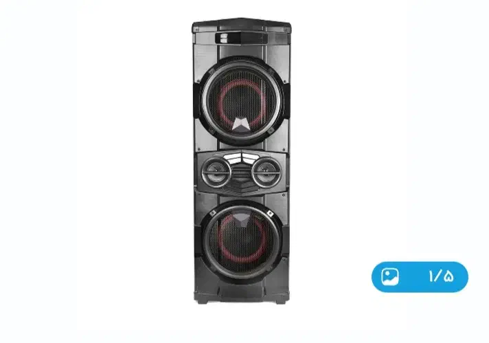 اسپیکر خانگی|سیستم صوتی خانگی|نظرآباد, نظرآباد|دیوار