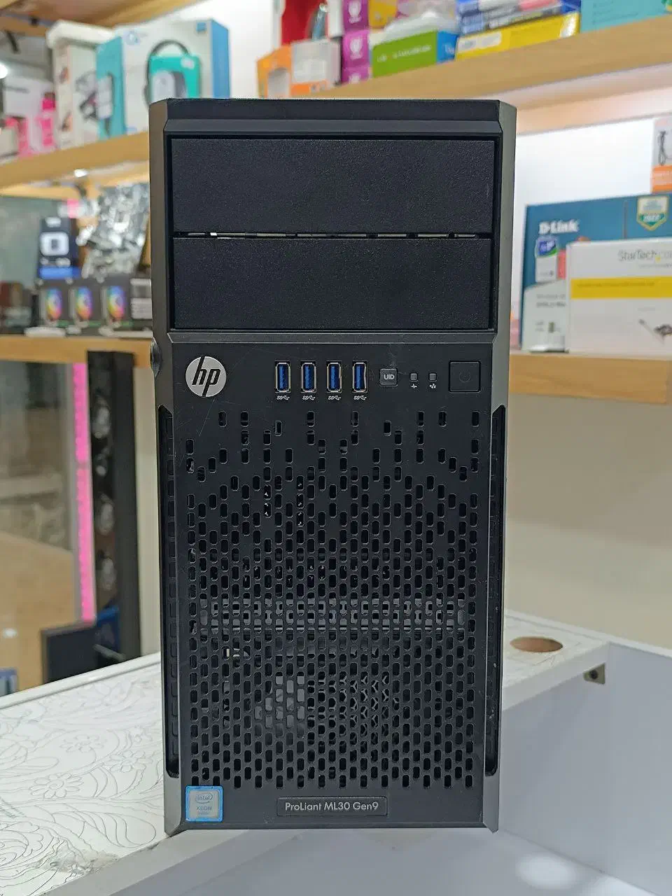 سرور تاور Hp Proliant ML30 Gen9 Server|قطعات و لوازم جانبی رایانه|رشت, بازار|دیوار